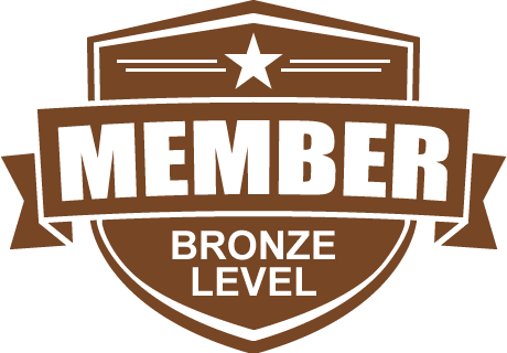 Badge for Member - Bronze Level